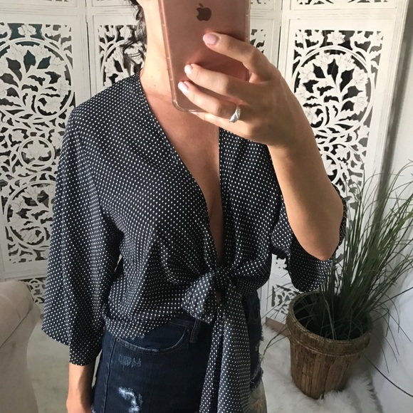 LAST 1️⃣ Star Quality Wrap Top - Picture 4 of 7